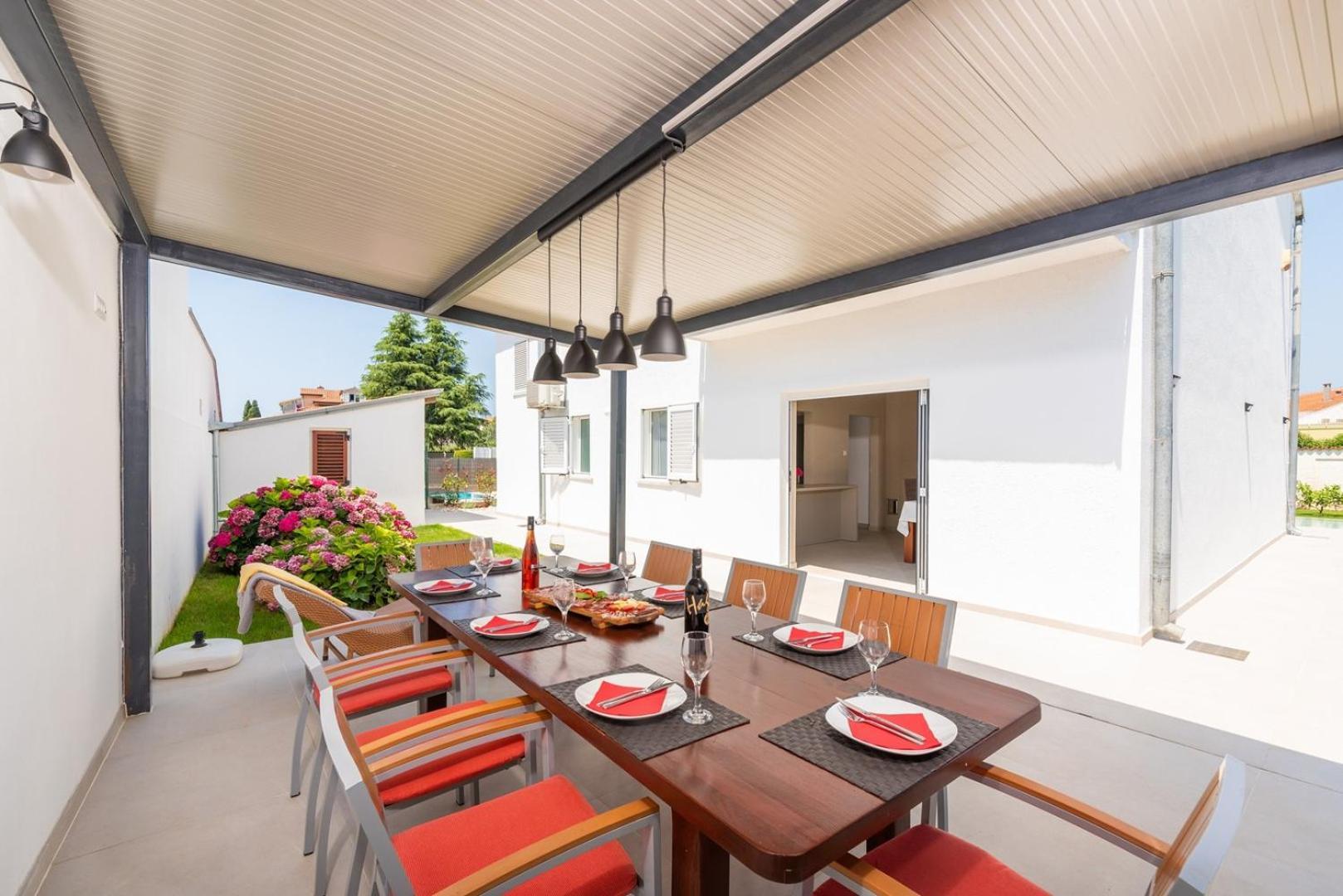Villa Irena With Private Pool In بوريتش المظهر الخارجي الصورة